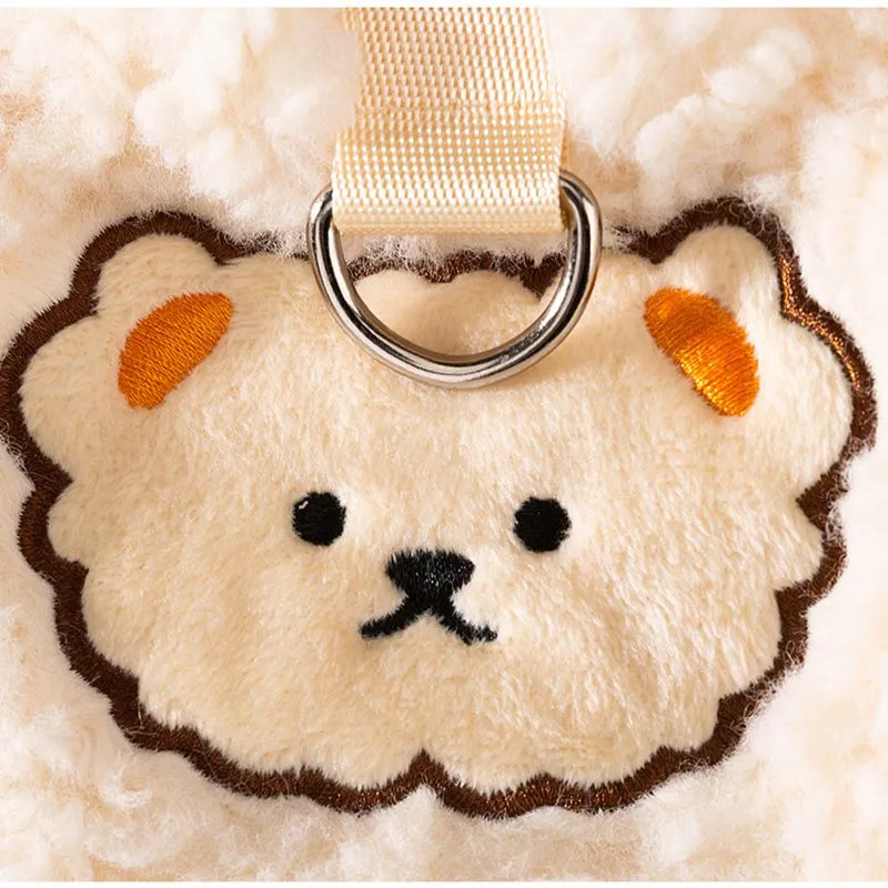 Soft fleece dog hoodie in animal pattern for autumn winter warm wear with pullover design