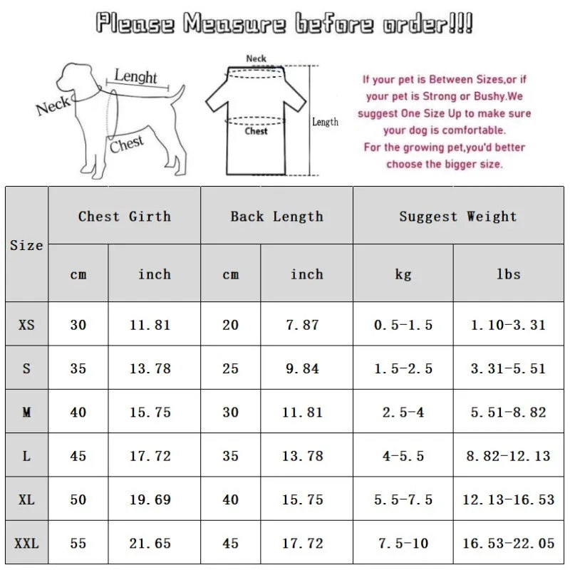 Plush warm dog coat jacket for small breeds, fleece material, Santa Claus design, sizes S and XS