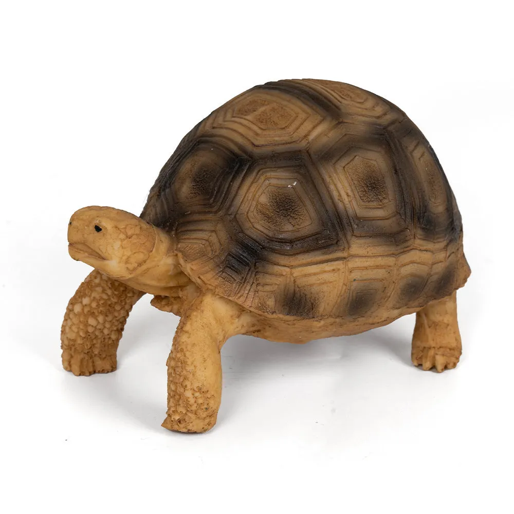 Resin ornamental figurine for pet turtle tanks, Brazilian turtle habitat style, KLT-318 Sea Turtle, 10.5x7.5x7.5 cm