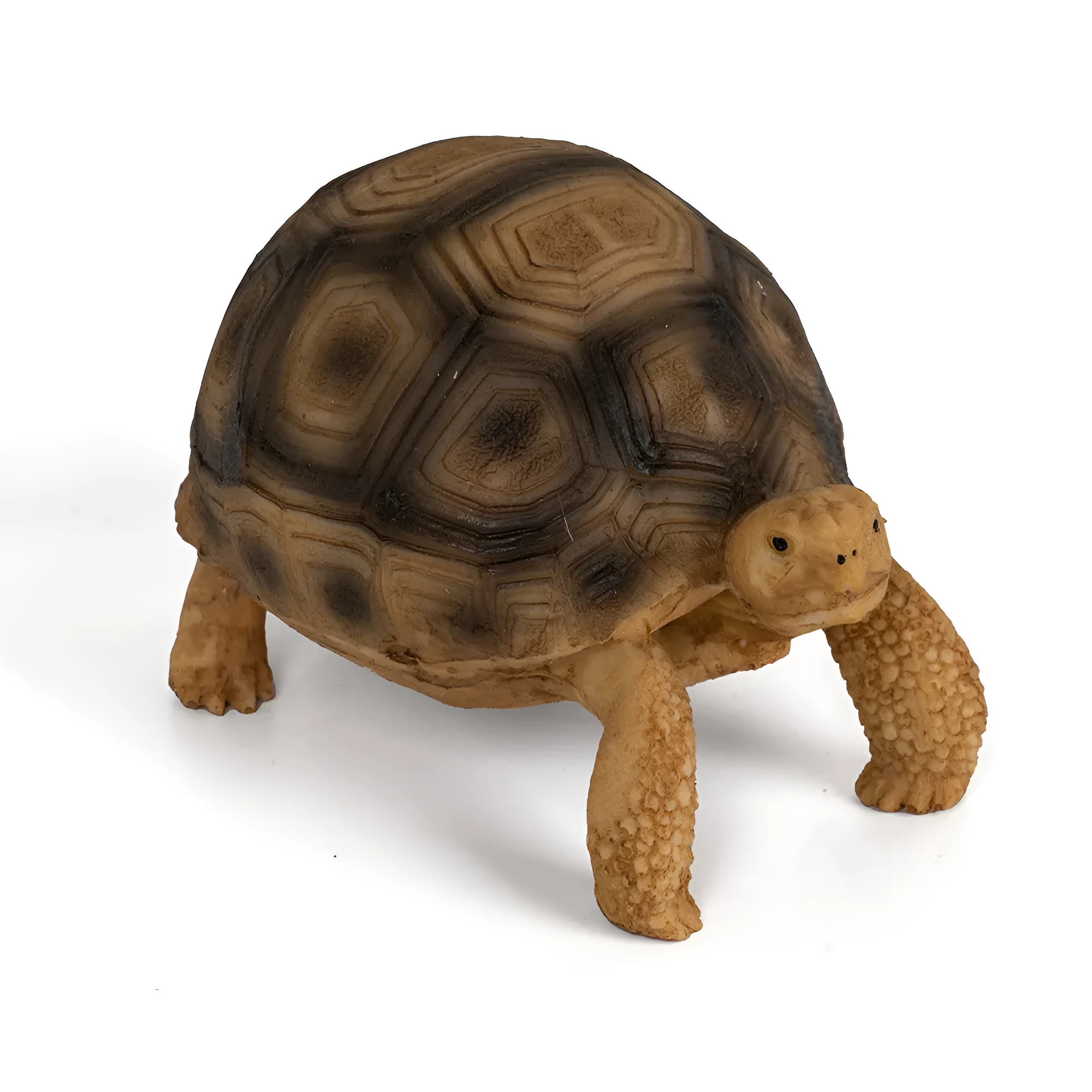 Resin ornamental figurine for pet turtle tanks, Brazilian turtle habitat style, KLT-318 Sea Turtle, 10.5x7.5x7.5 cm