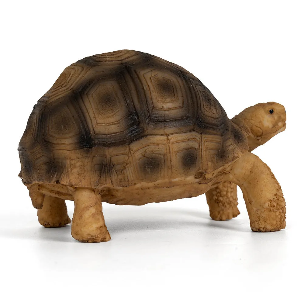 Resin ornamental figurine for pet turtle tanks, Brazilian turtle habitat style, KLT-318 Sea Turtle, 10.5x7.5x7.5 cm