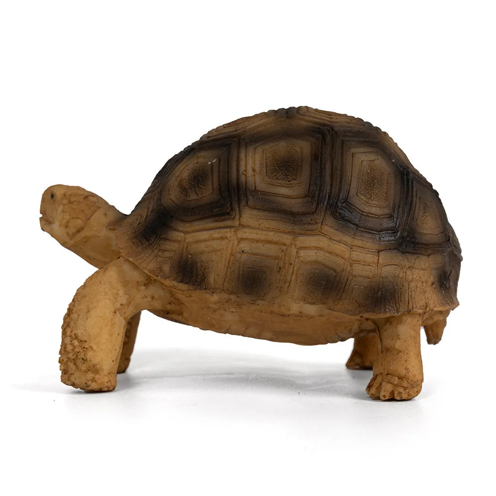 Resin ornamental figurine for pet turtle tanks, Brazilian turtle habitat style, KLT-318 Sea Turtle, 10.5x7.5x7.5 cm