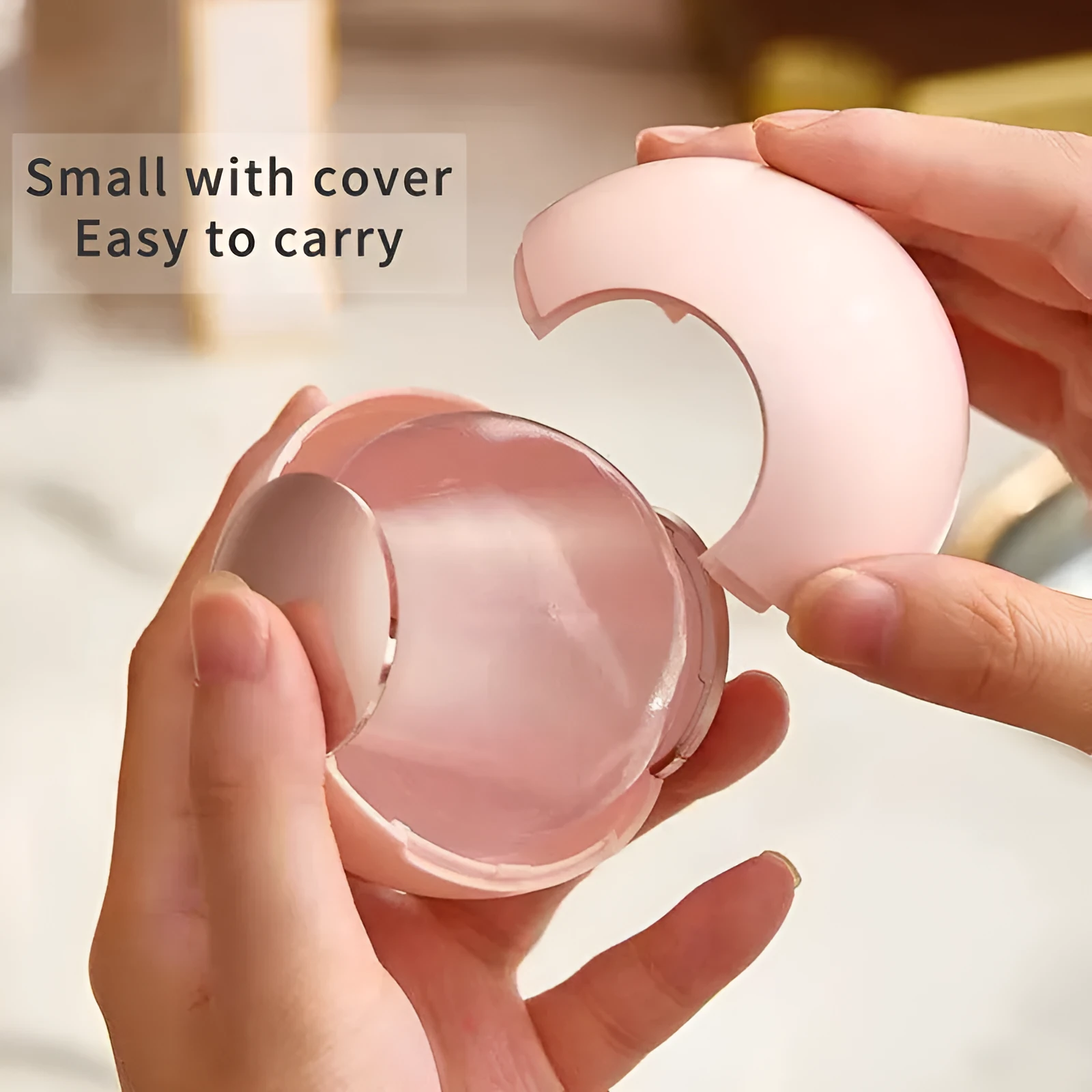 Washable hair removal ball lint roller with handle for pet hair removal on fabrics
