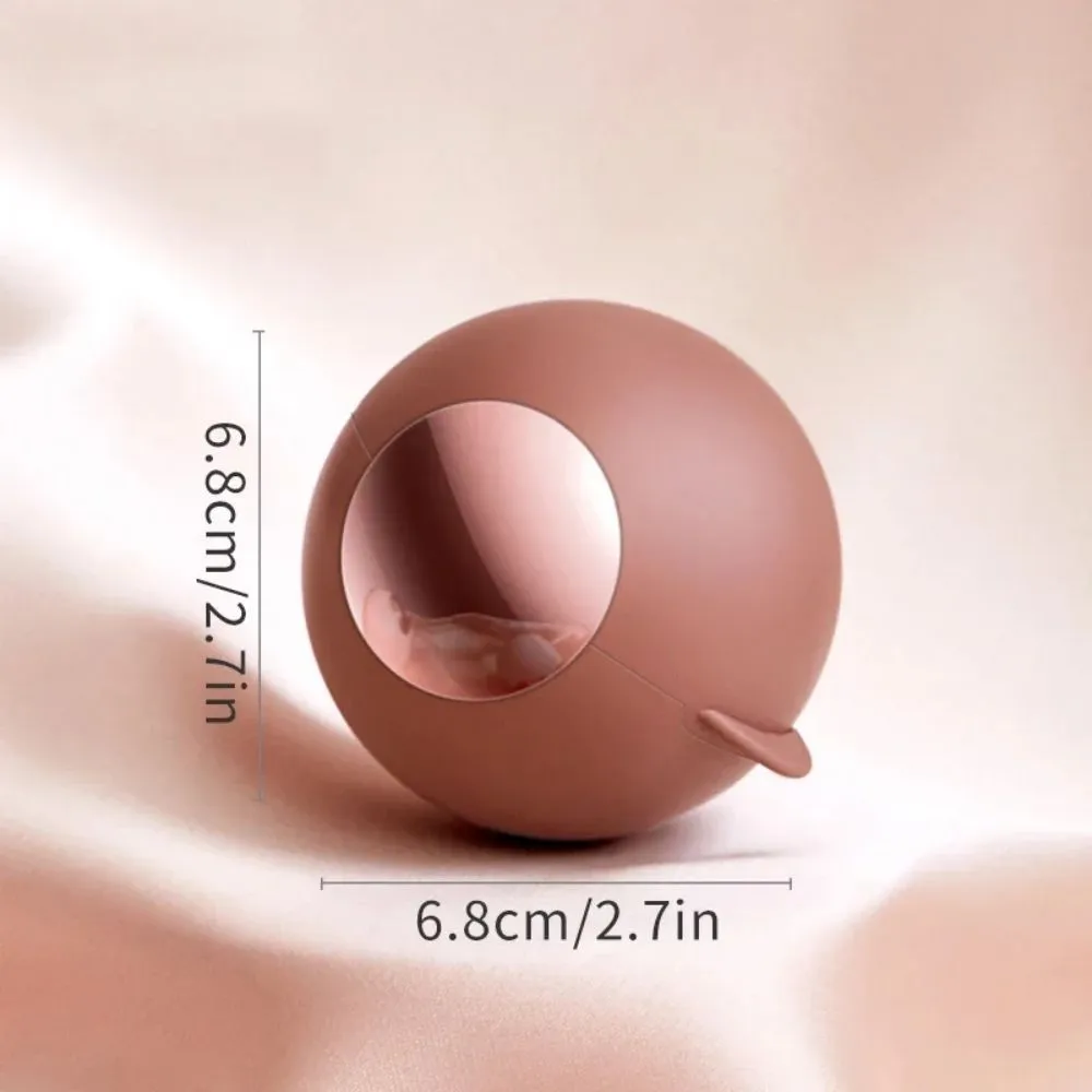 Washable hair removal ball lint roller with handle for pet hair removal on fabrics
