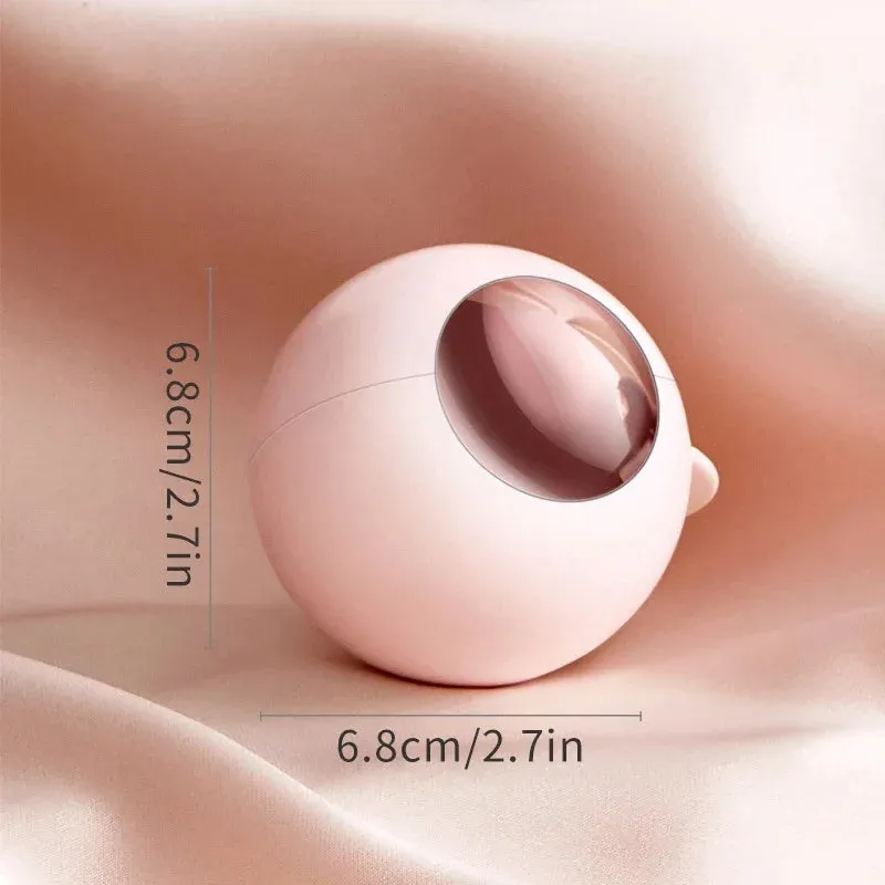 Washable hair removal ball lint roller with handle for pet hair removal on fabrics