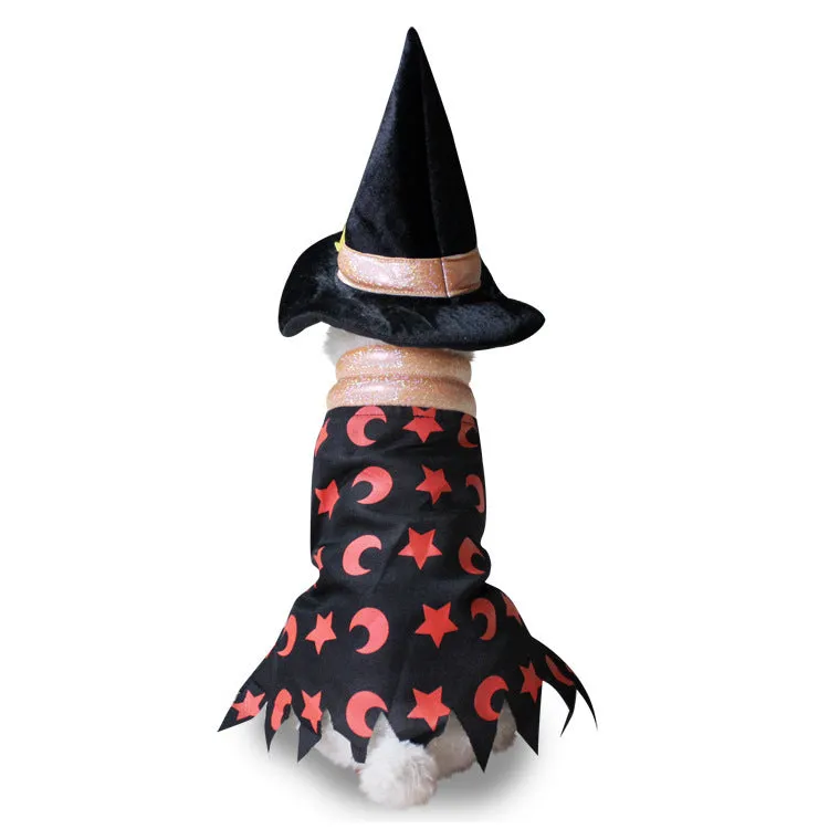 Range of pet costume clothes for cats and dogs including Christmas and character designs.