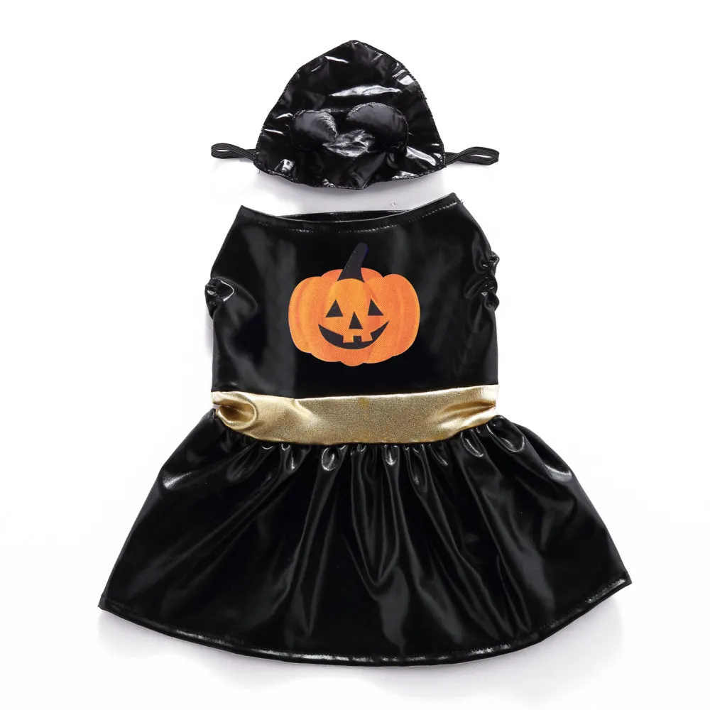 Range of pet costume clothes for cats and dogs including Christmas and character designs.