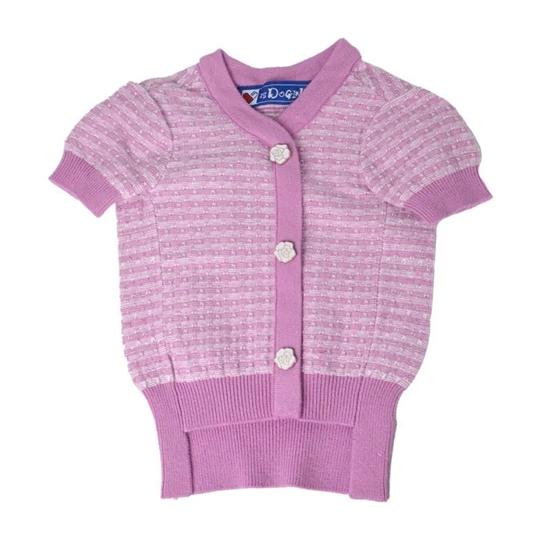 Classic style wool schnauzer dog clothing for autumn and winter seasons