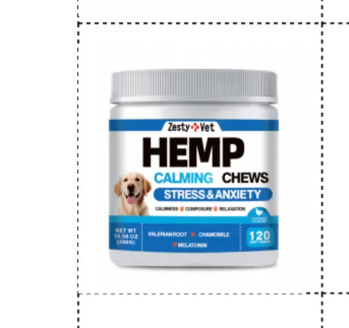Bottle of 120 health supplement capsules available in seven style options.