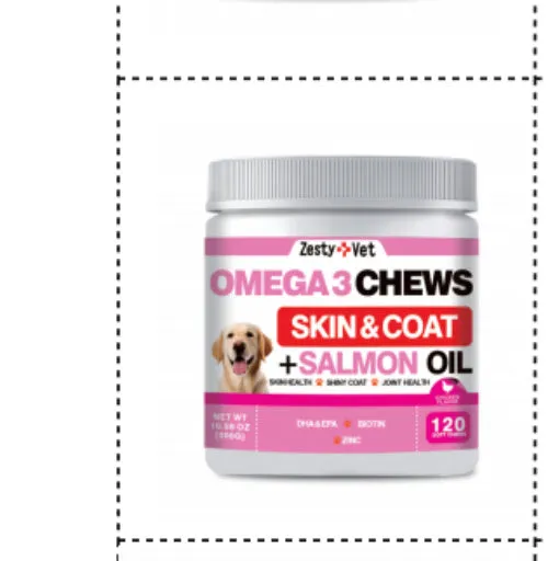 Bottle of 120 health supplement capsules available in seven style options.