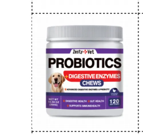 Bottle of 120 health supplement capsules available in seven style options.