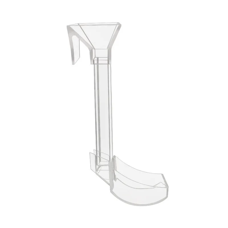 Aquarium fish feeding tube set with cleaning brush and feed spoon in 17cm, 28cm, or 38cm sizes.