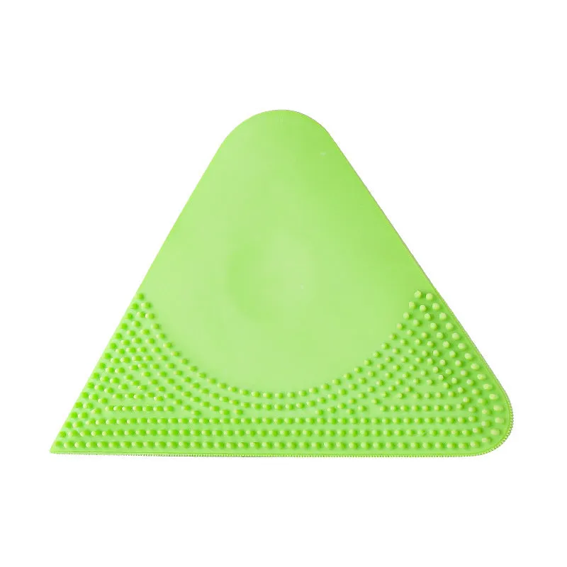 A PTE pet hair scraper brush tool for grooming pets and removing fur from fabrics.
