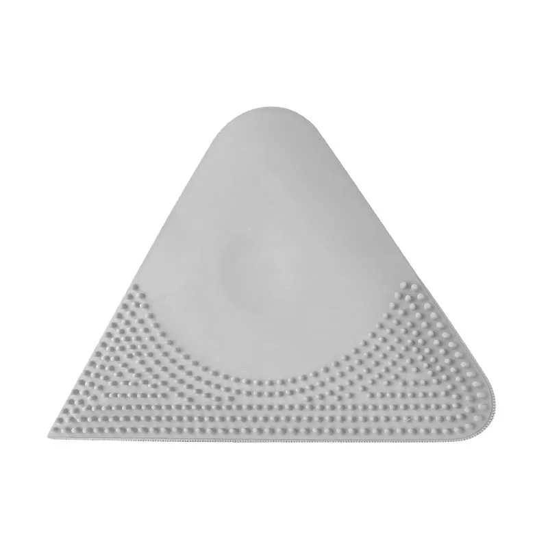 A PTE pet hair scraper brush tool for grooming pets and removing fur from fabrics.