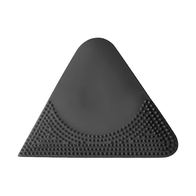 A PTE pet hair scraper brush tool for grooming pets and removing fur from fabrics.