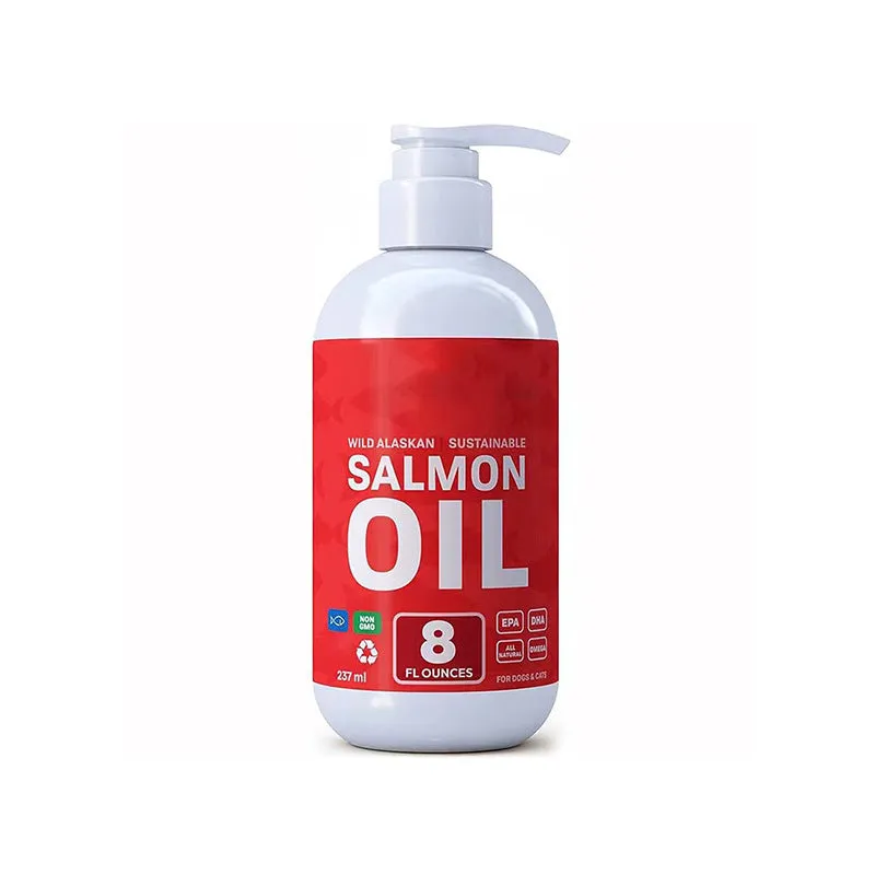300g pet fish oil supplement for cats and dogs hair-proof health