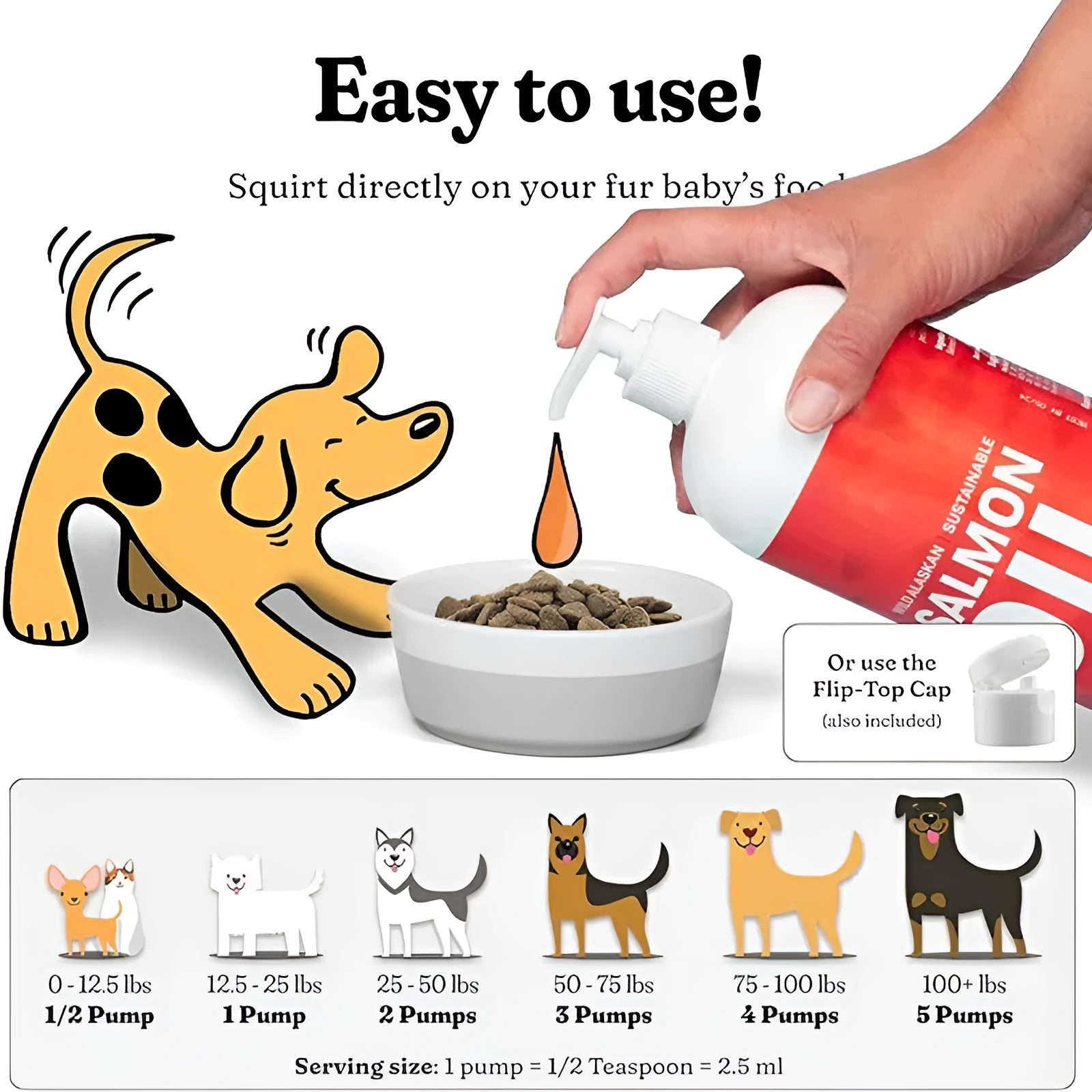 300g pet fish oil supplement for cats and dogs hair-proof health