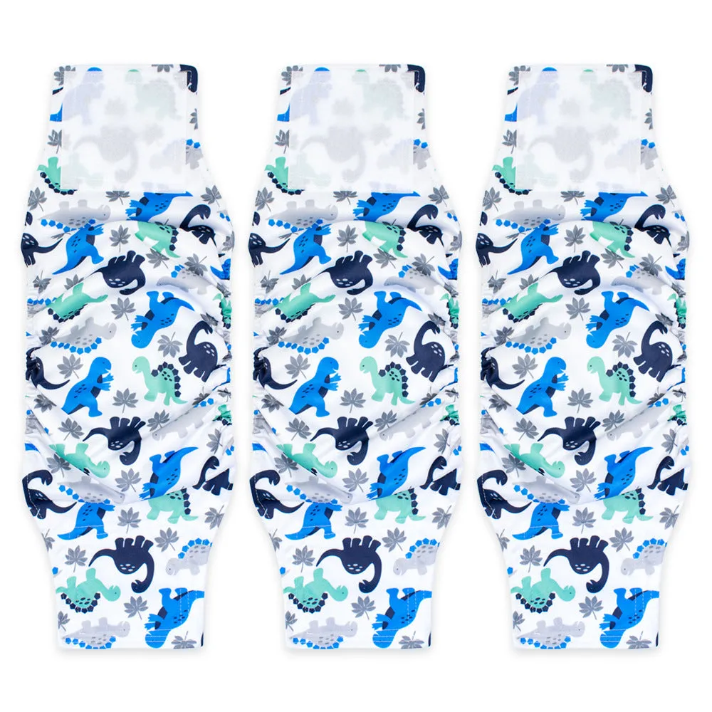 Male dog diaper in polyester British style, available in multiple colours and sizes S to XL, for sterilisation recovery and incontinence