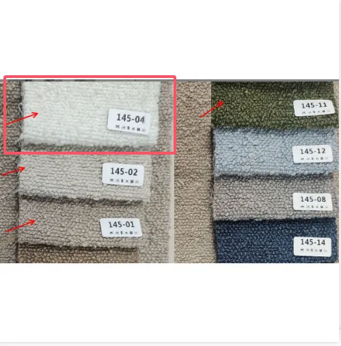 Rectangular pet sofa bed with thickened mattress and cloth cover, available in multiple sizes and colours for dogs