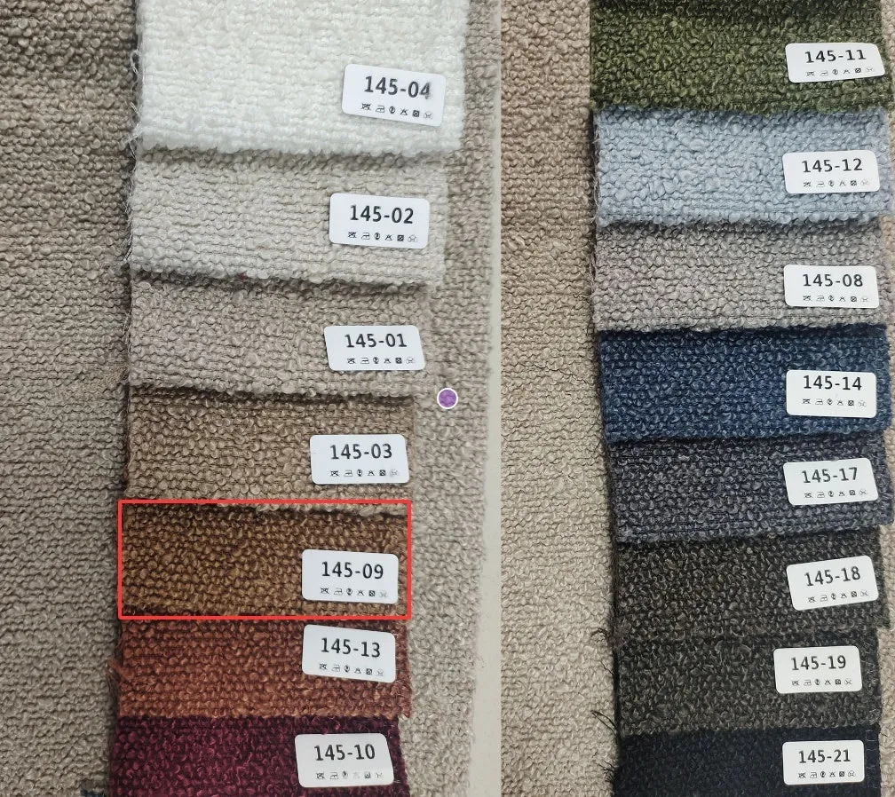 Rectangular pet sofa bed with thickened mattress and cloth cover, available in multiple sizes and colours for dogs