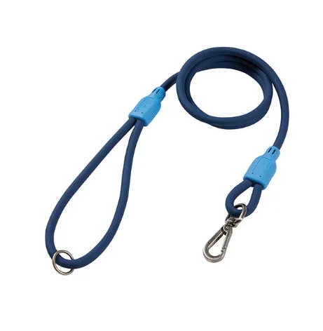 PVC waterproof dog outing set with hand holding rope, chest and back collar in crimson colour