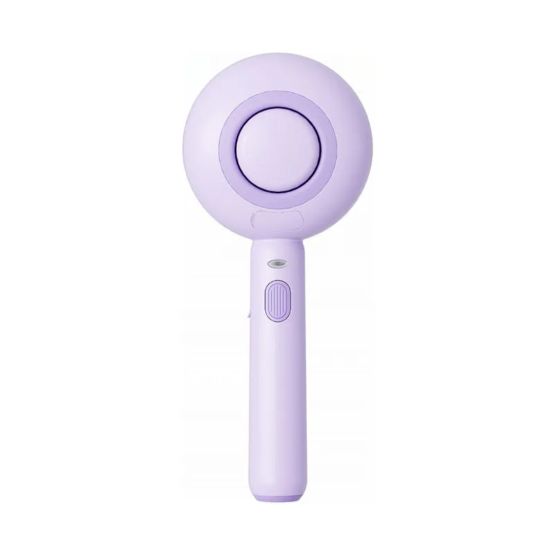 Lollipop pet spray comb for cat cleaning and massage in white with soft essence bottles