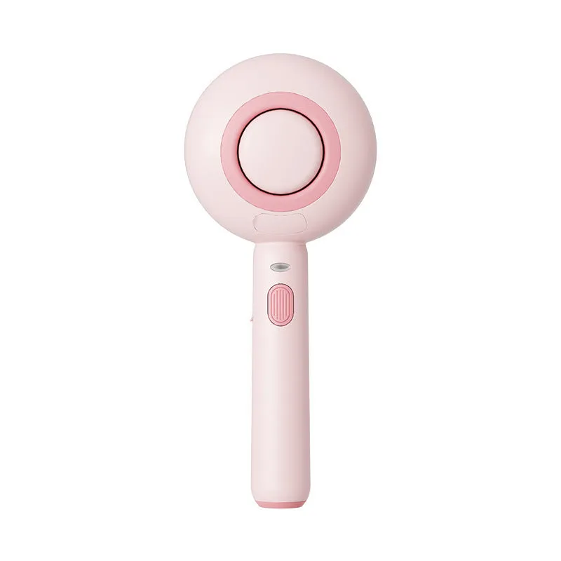Lollipop pet spray comb for cat cleaning and massage in white with soft essence bottles