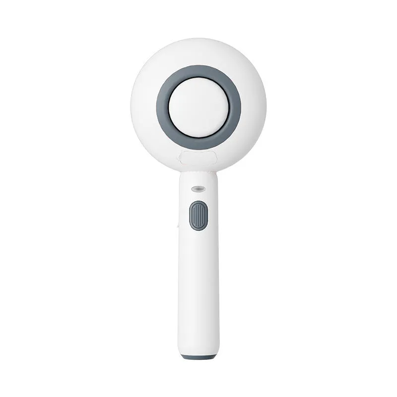 Lollipop pet spray comb for cat cleaning and massage in white with soft essence bottles