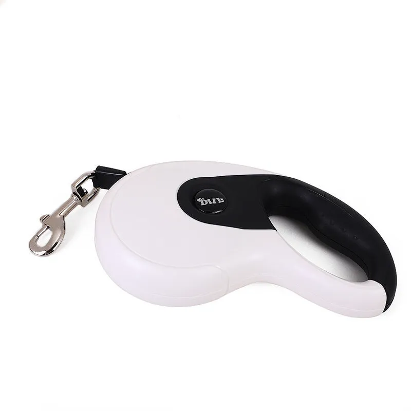Simple household automatic retractable dog leash in multiple colours with optional dustbin, 3M 5M or 8M ABS