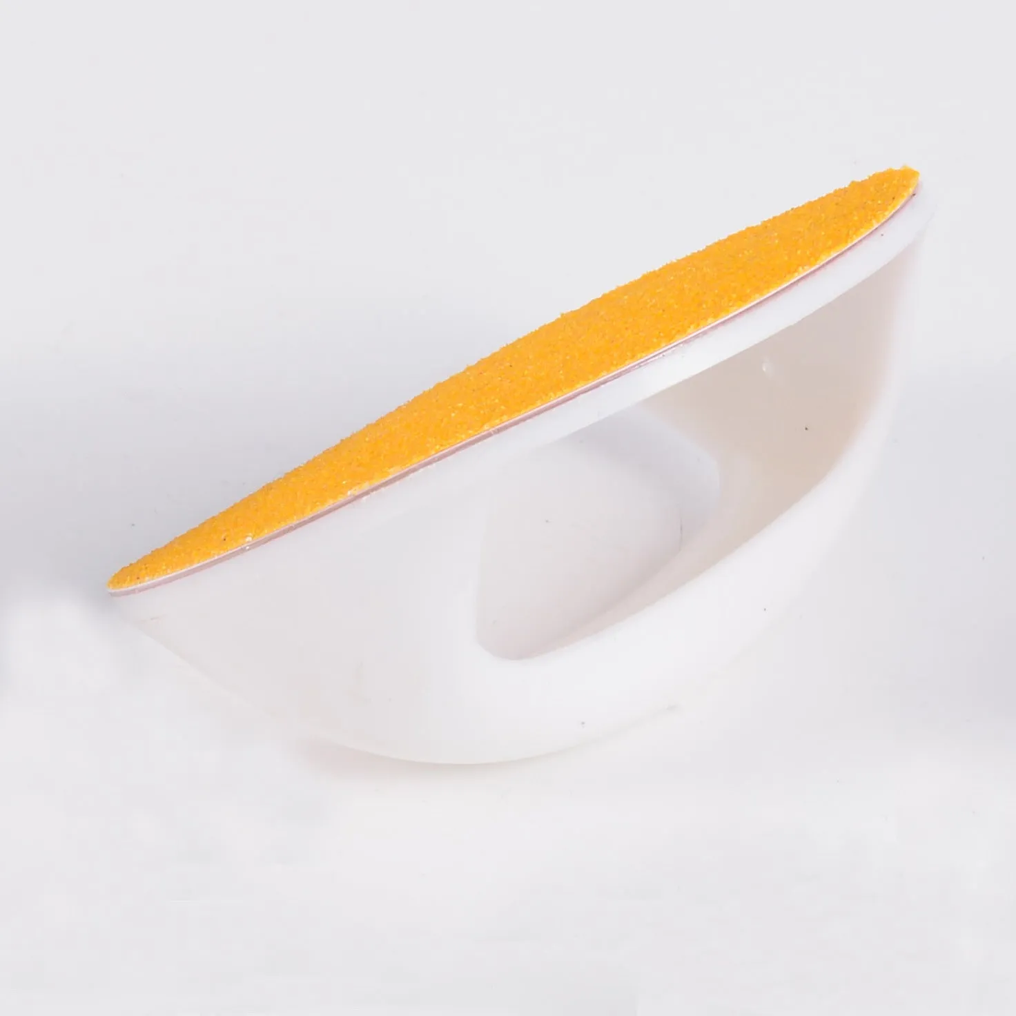 Upgraded square dog nail scratch board with ergonomic handle in choice of colours