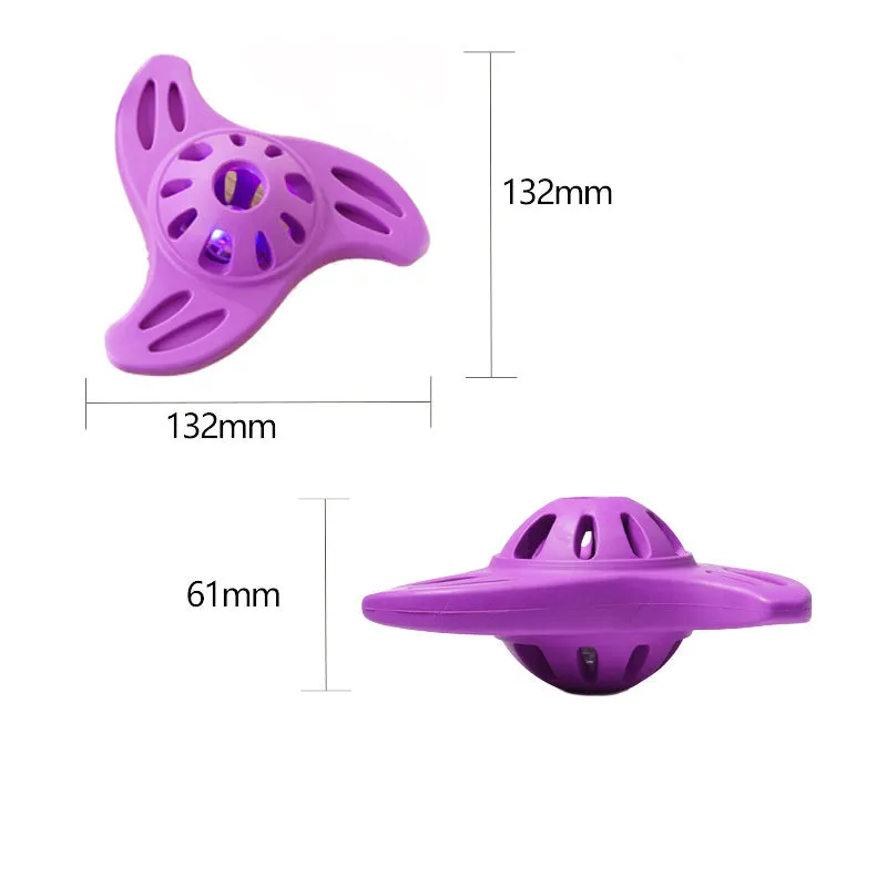 Blue dog boomerang chew toy with molar shape design for medium large breeds