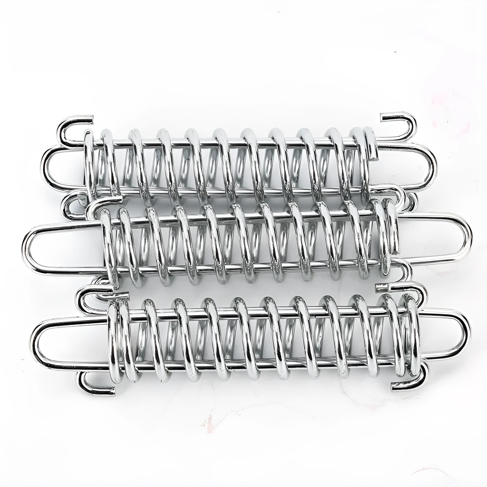 Dog hand holding rope chain with stainless steel compression spring for dogs 30-60 kg