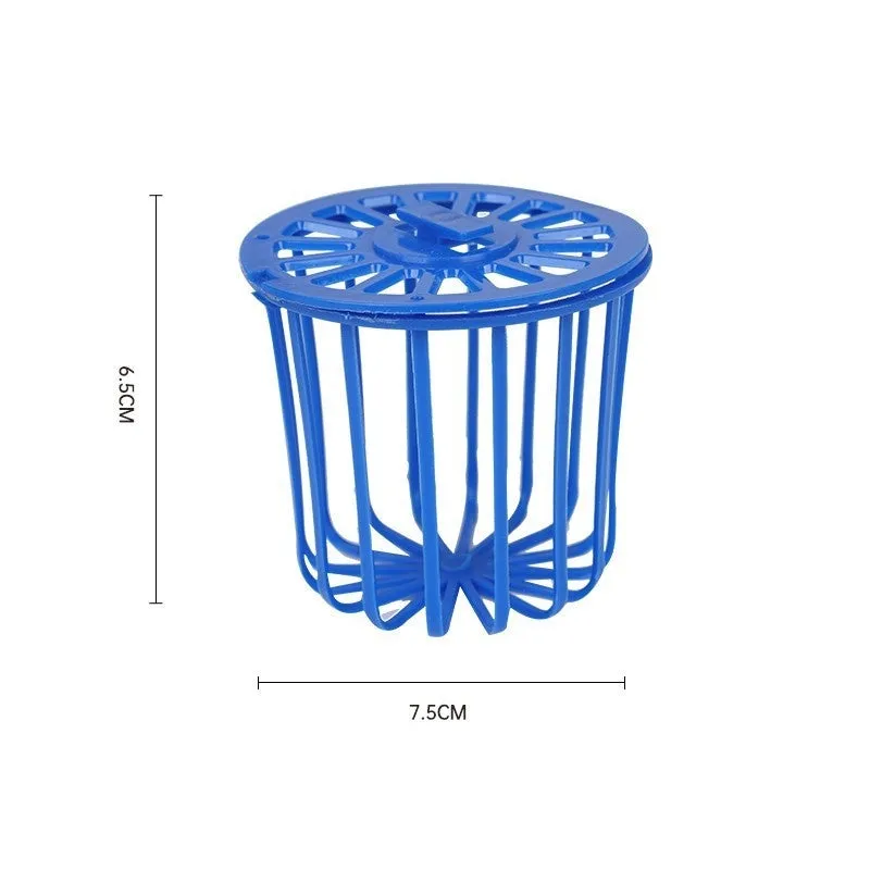 Plastic solid colour parrot feeder for birds with green squid skeleton specification option