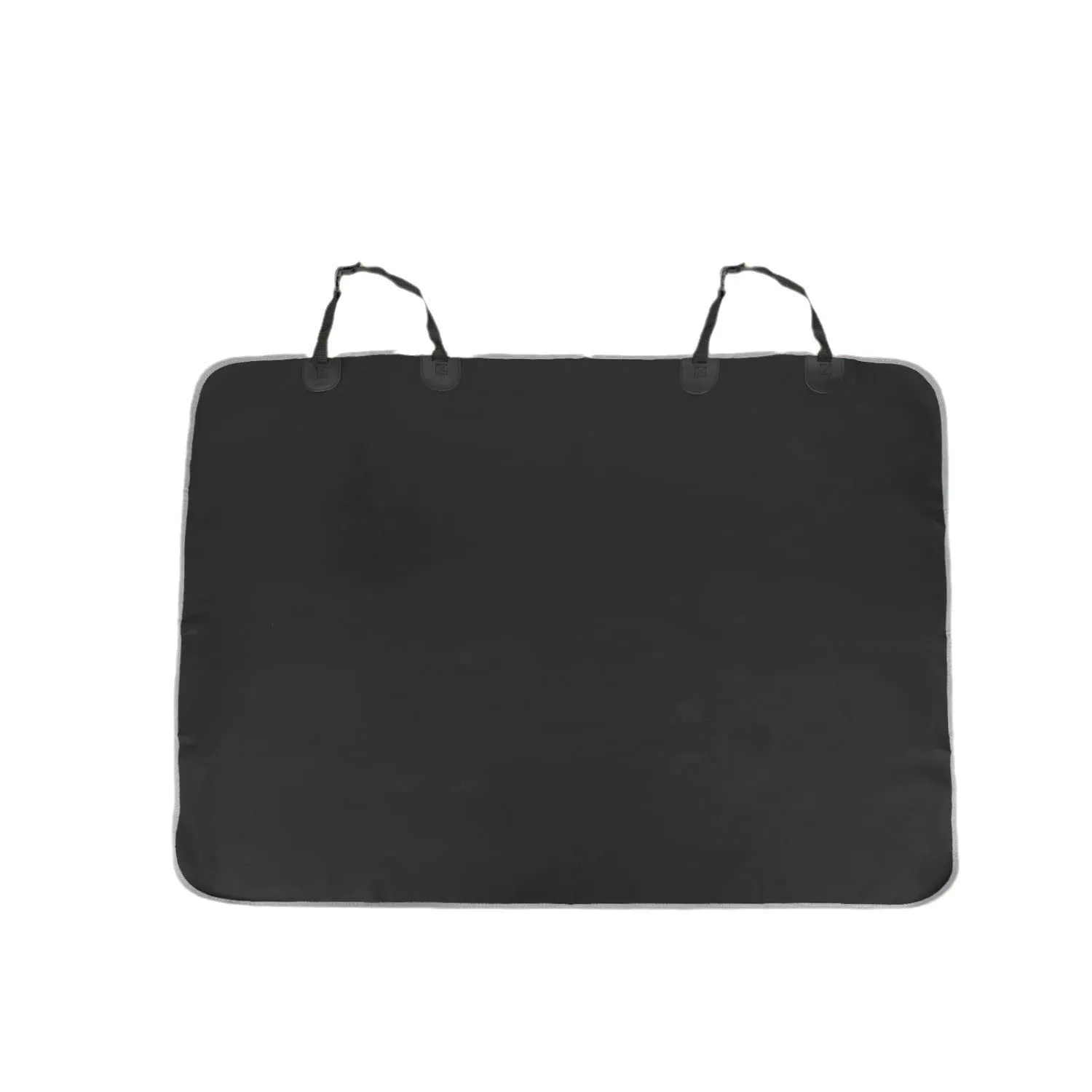 General model black waterproof Oxford cloth automotive pet pad 140x110cm for dogs in car boot