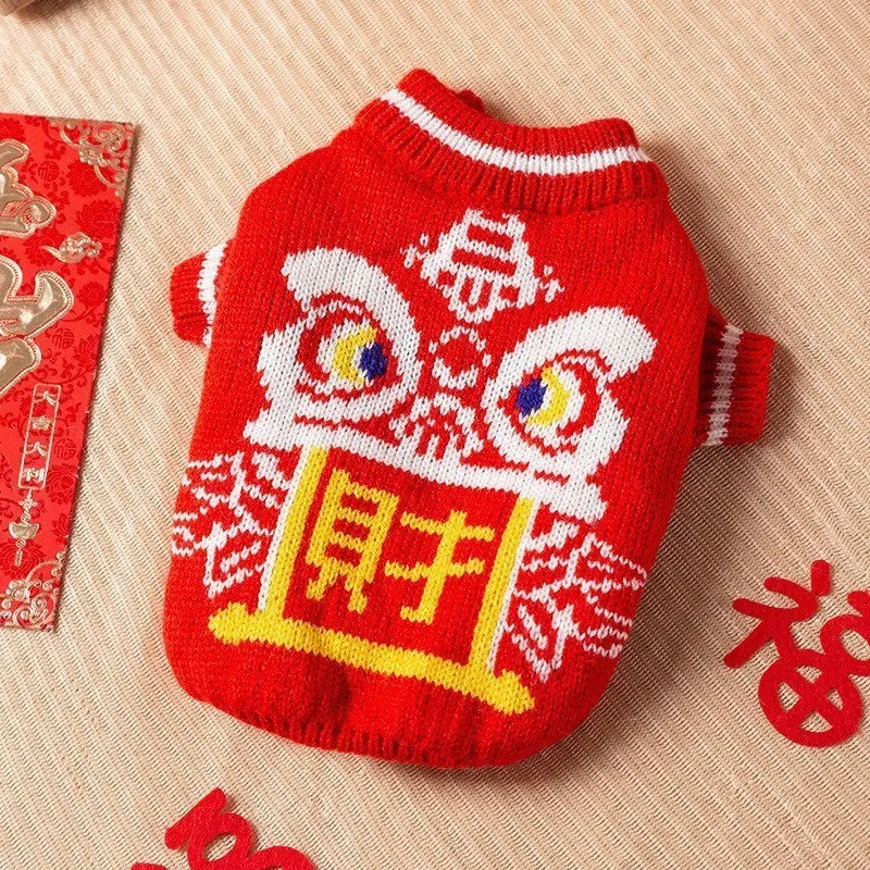 Spring autumn dog rabbit sweater for small puppies Teddy pet clothing casual style multiple colours