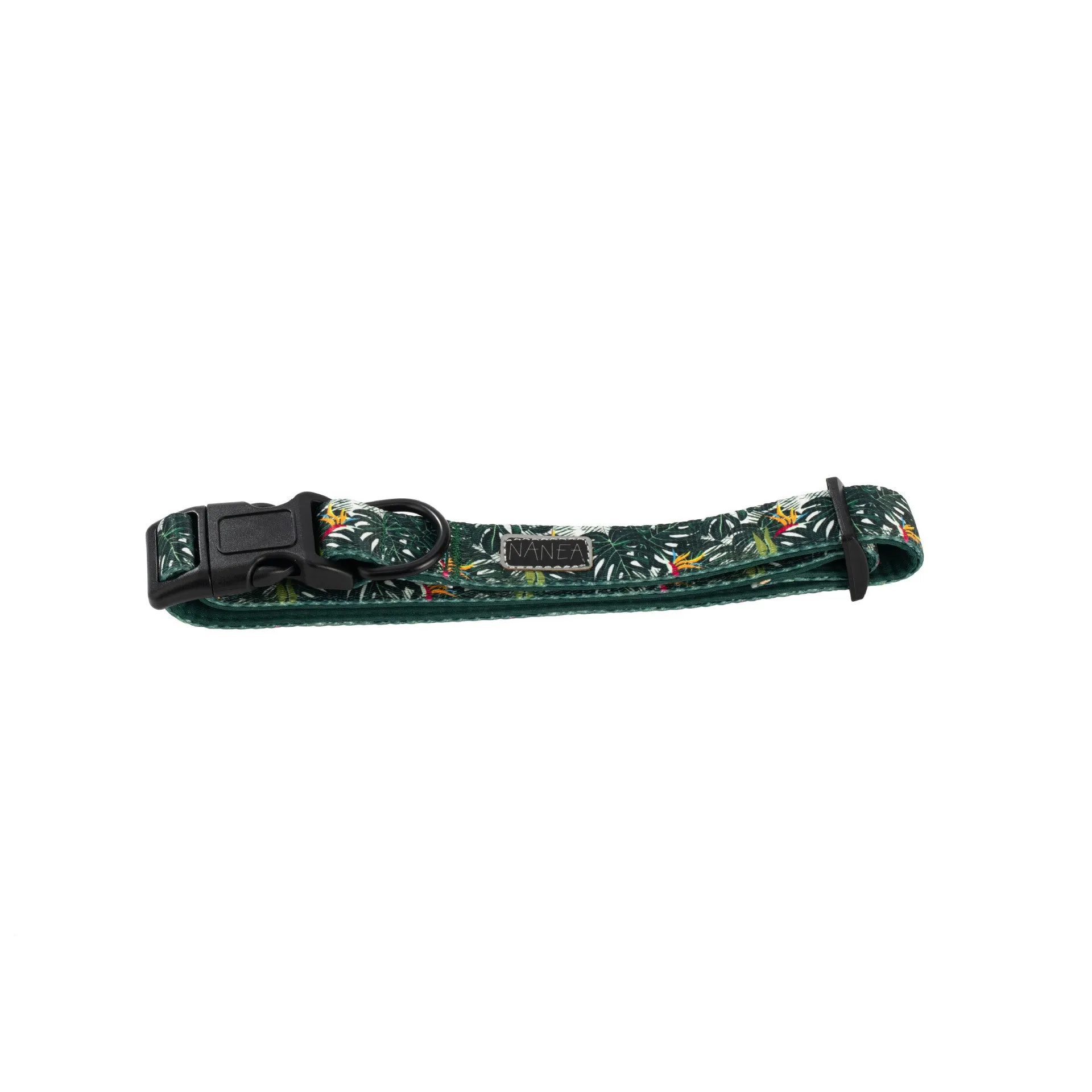 Adjustable cloth dog vest harness with haulage rope, collar, waste bag, bow tie, and scarf accessories