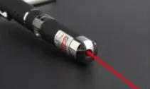 Metal single point laser pen for dogs and cats with green light option