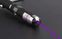 Metal single point laser pen for dogs and cats with green light option