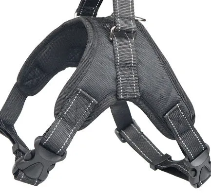Camouflage Oxford cloth pet saddle chest strap dog vest for outdoor walking training