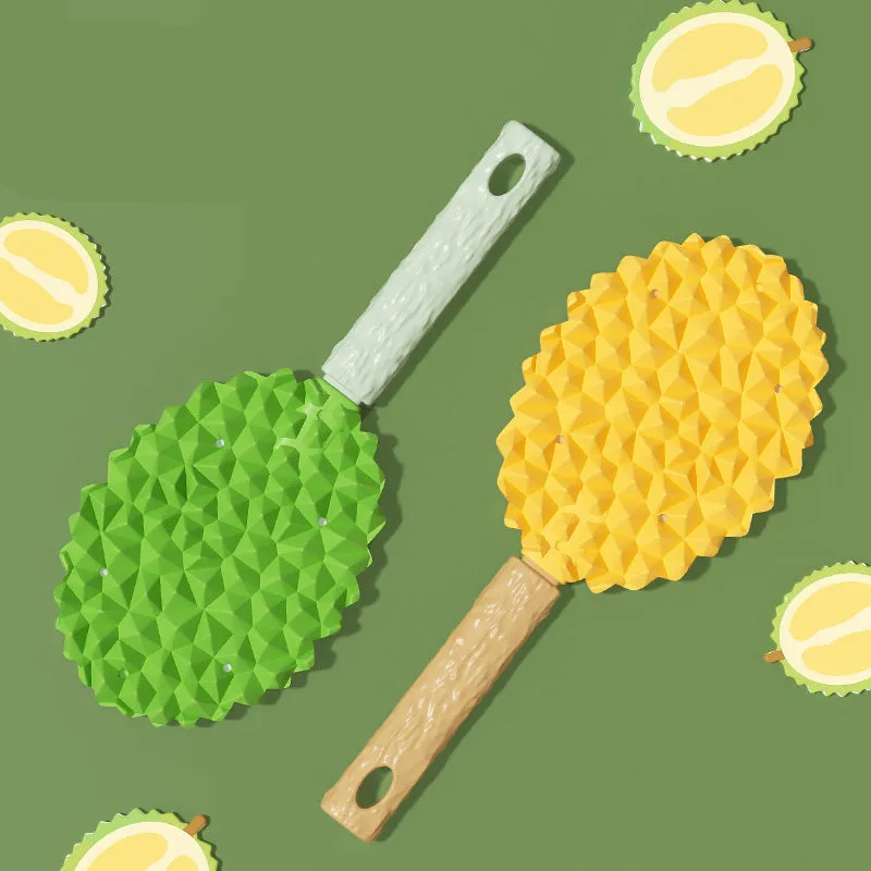 Pet scent mat in watch-style design for dog training and slow feeding, with non-slip backing, available in green colour