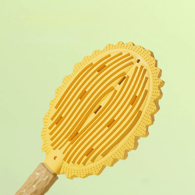 Pet scent mat in watch-style design for dog training and slow feeding, with non-slip backing, available in green colour
