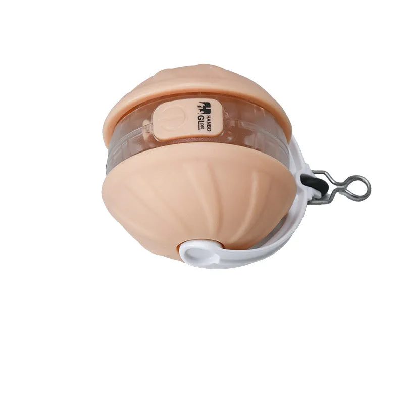 Upgrade cat interactive ball toy with faux tail, laser pointer, and voice reminder in colour options