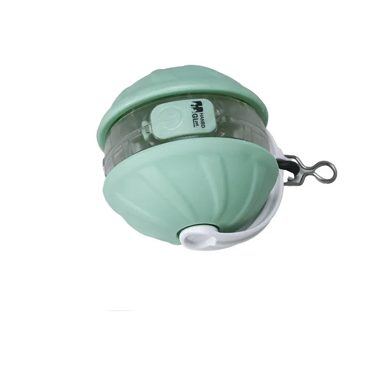 Upgrade cat interactive ball toy with faux tail, laser pointer, and voice reminder in colour options