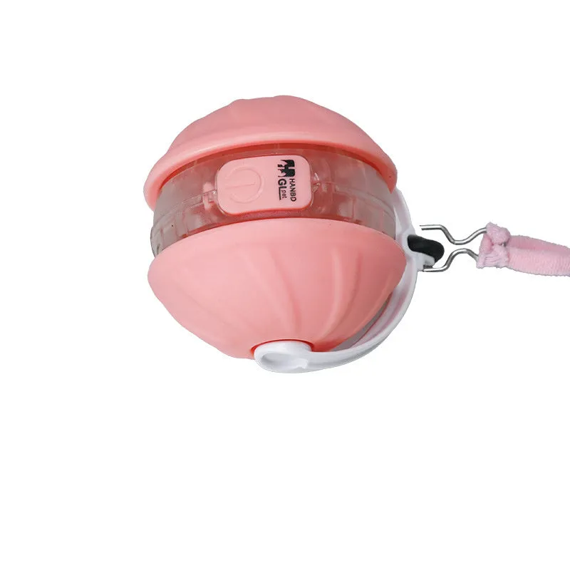 Upgrade cat interactive ball toy with faux tail, laser pointer, and voice reminder in colour options