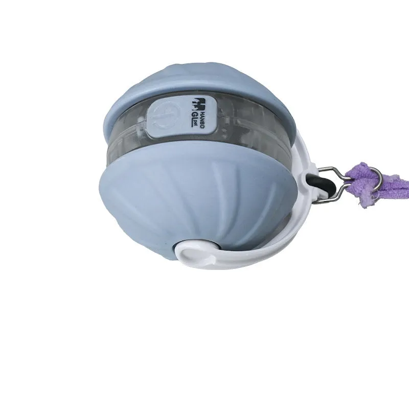 Upgrade cat interactive ball toy with faux tail, laser pointer, and voice reminder in colour options