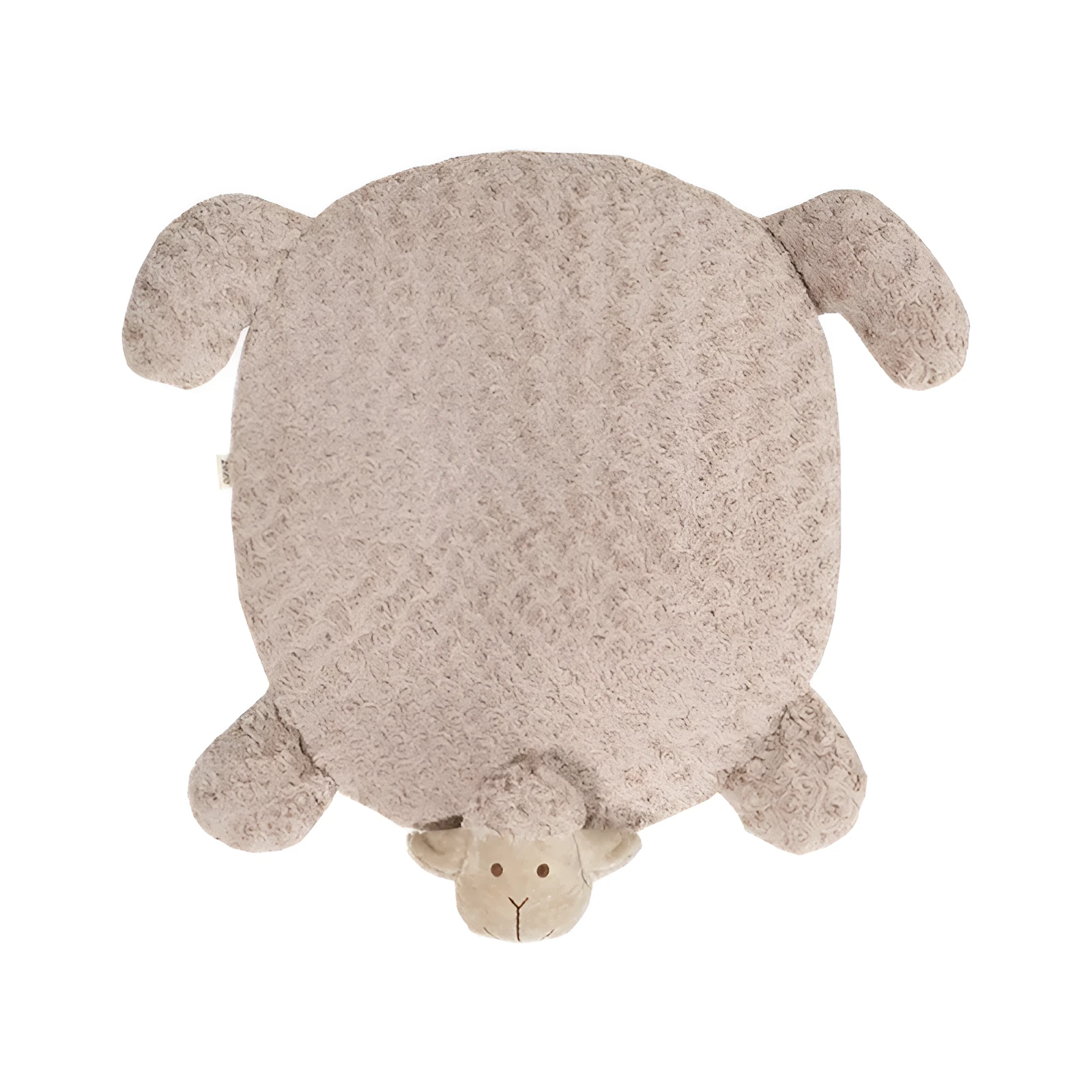 Pet mat 60x90cm in coffee colour with waterproof backing for floor protection