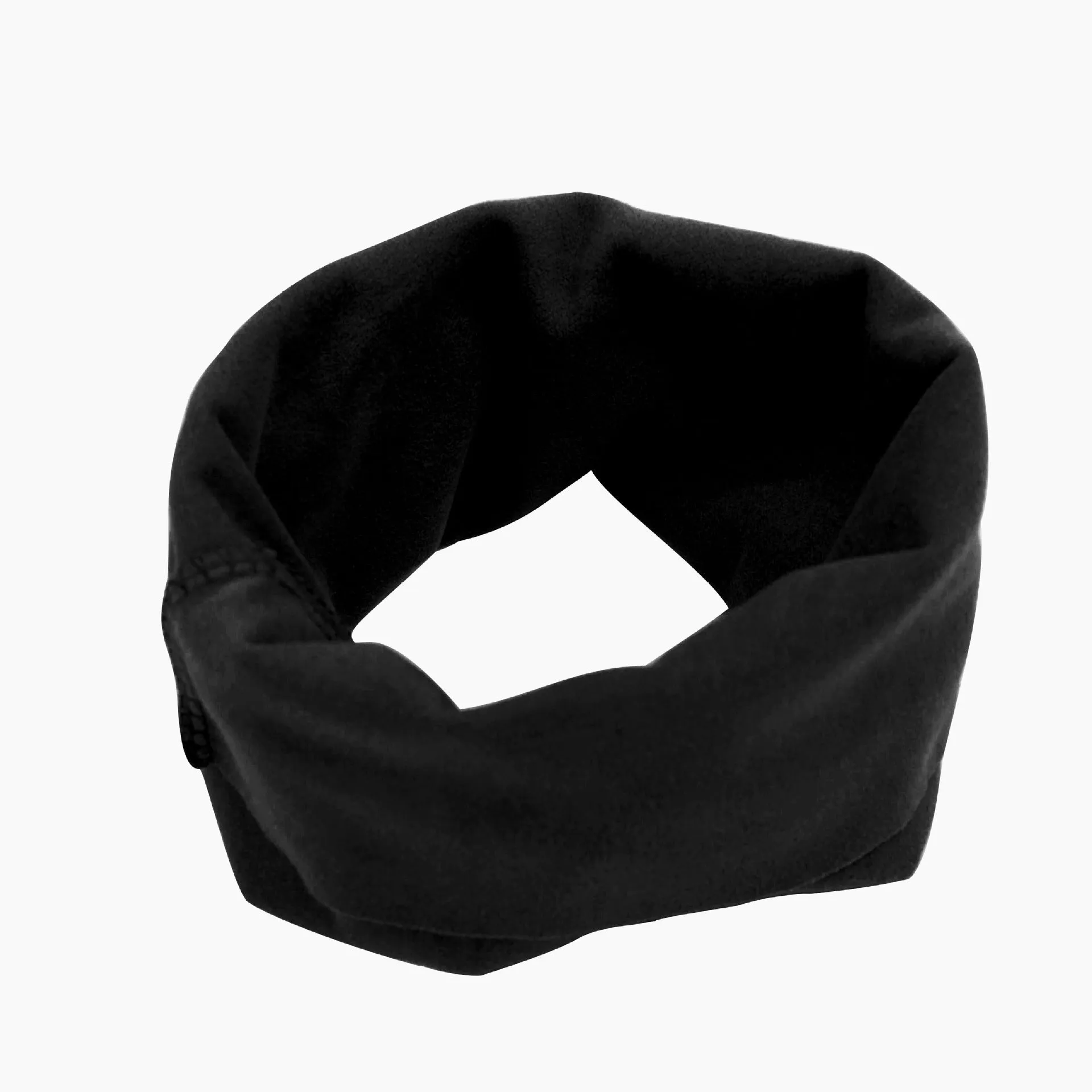 Cotton pet ear muffs in pink, black, purple for dogs and cats, three sizes S M L