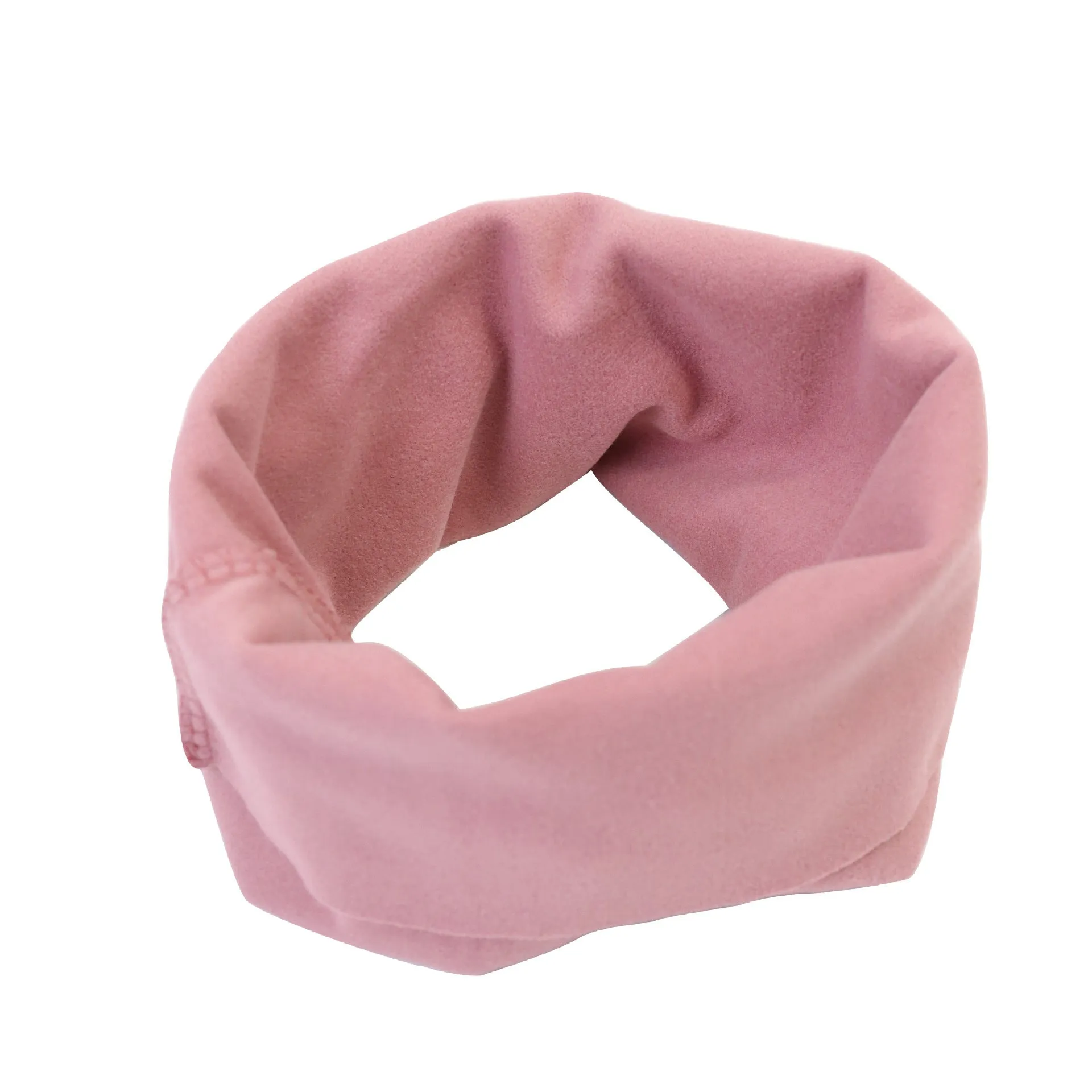Cotton pet ear muffs in pink, black, purple for dogs and cats, three sizes S M L
