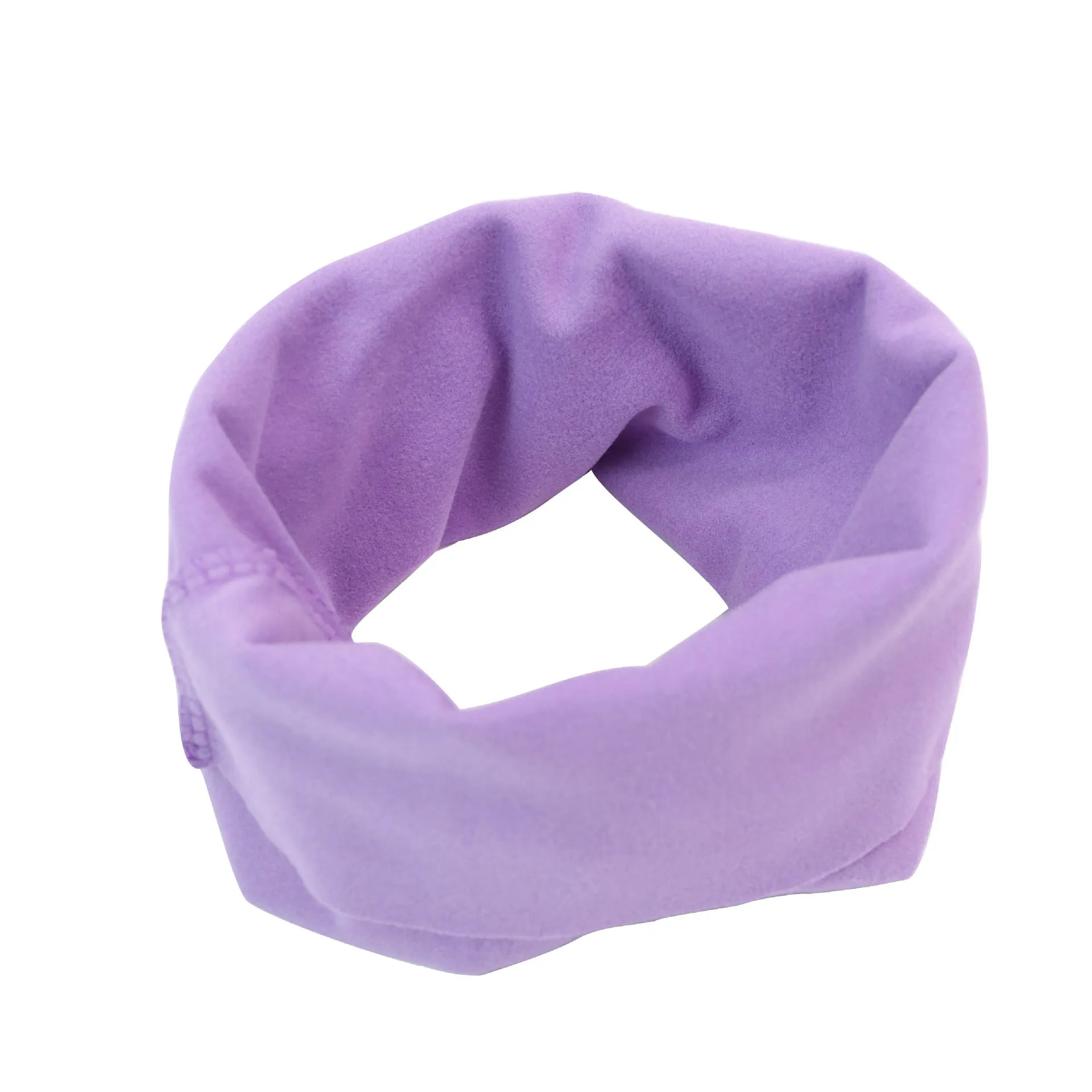 Cotton pet ear muffs in pink, black, purple for dogs and cats, three sizes S M L