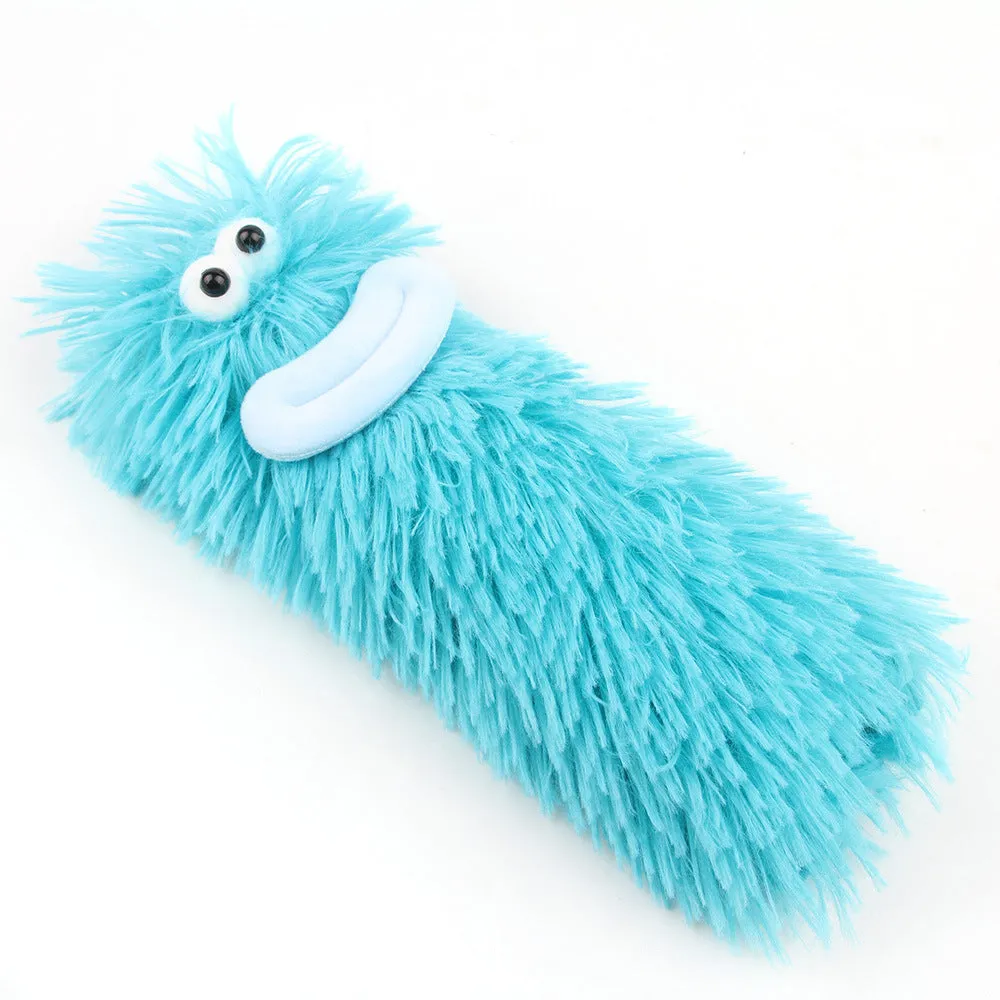 Interactive plush cat toy with crinkle sound and natural catnip filling in assorted colours